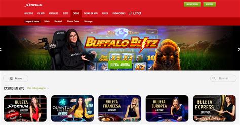 sportium casinos|live casino sportium.